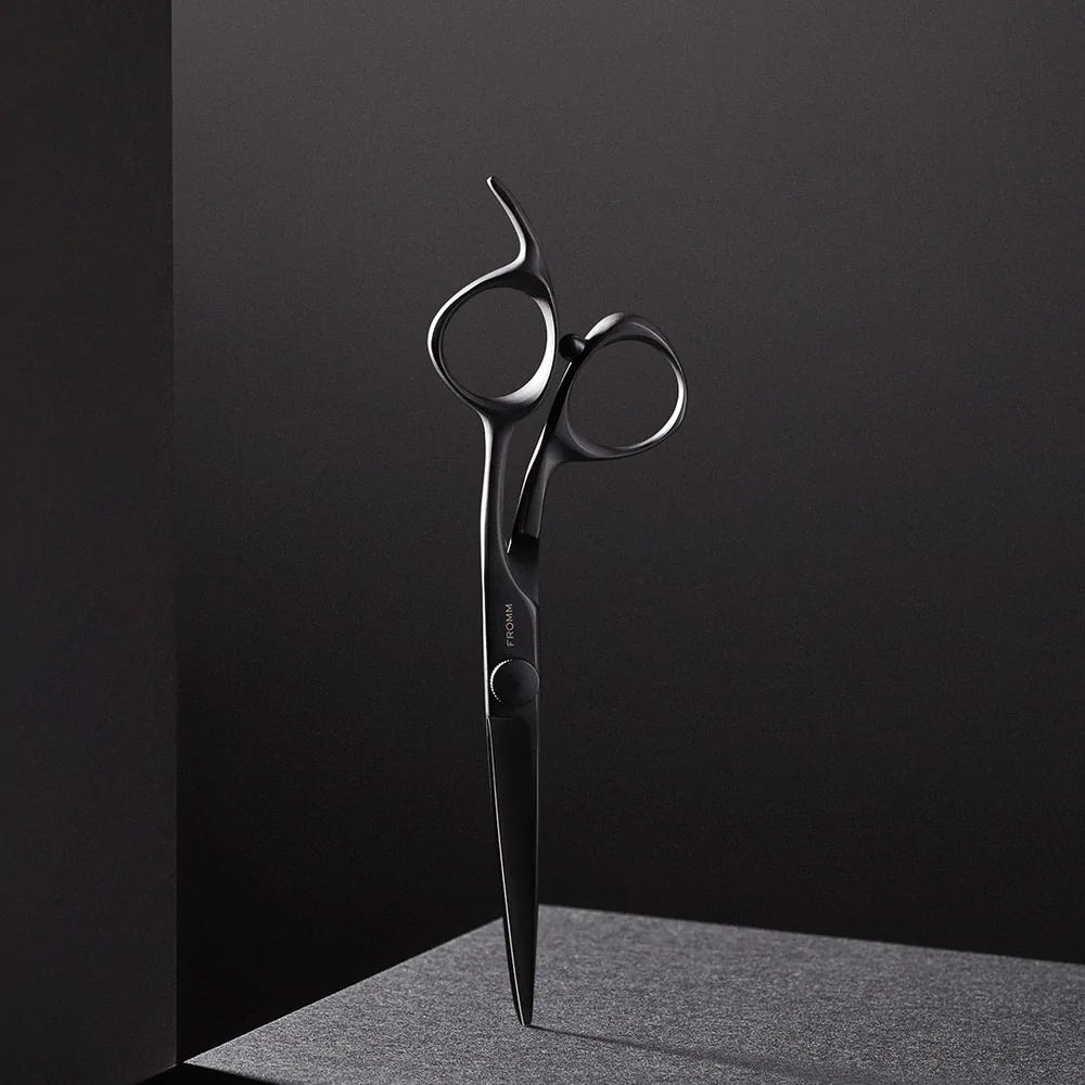 Fromm Shears Dare Schere Schwarz 5.75 Inch