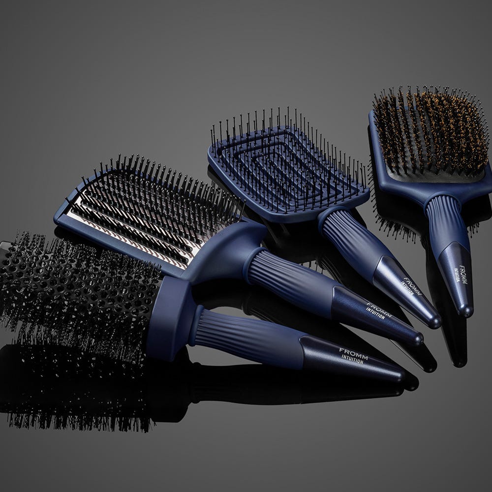 Fromm Brushes Hot Paddle Haarbürste Blau