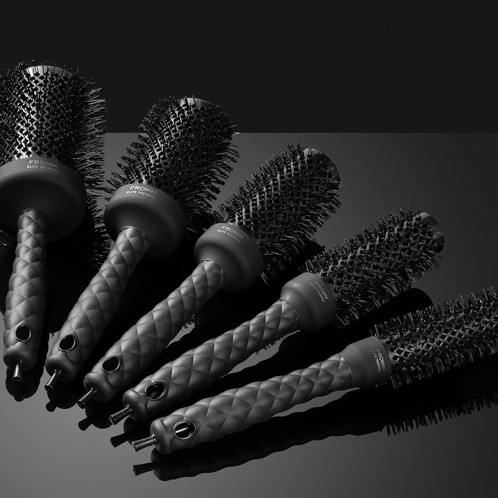 Fromm Brushes Elite Keramik Rundbürste 1.25 Inch