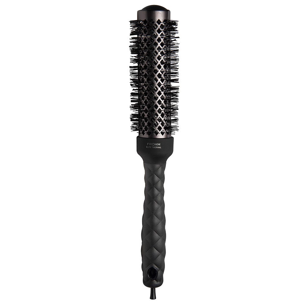 Fromm Brushes Elite Thermal Keramik Rundbürste mit langem Schacht 1.25 inch