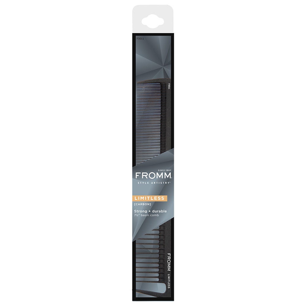 Fromm Combs Carbon Basierter Kamm 7.5 inch