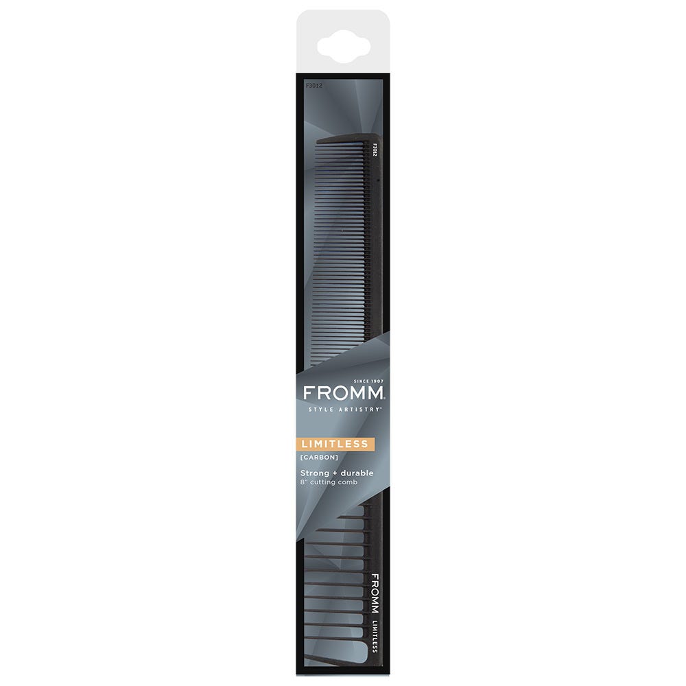 Fromm Combs Carbon Schneidekamm 8 inch