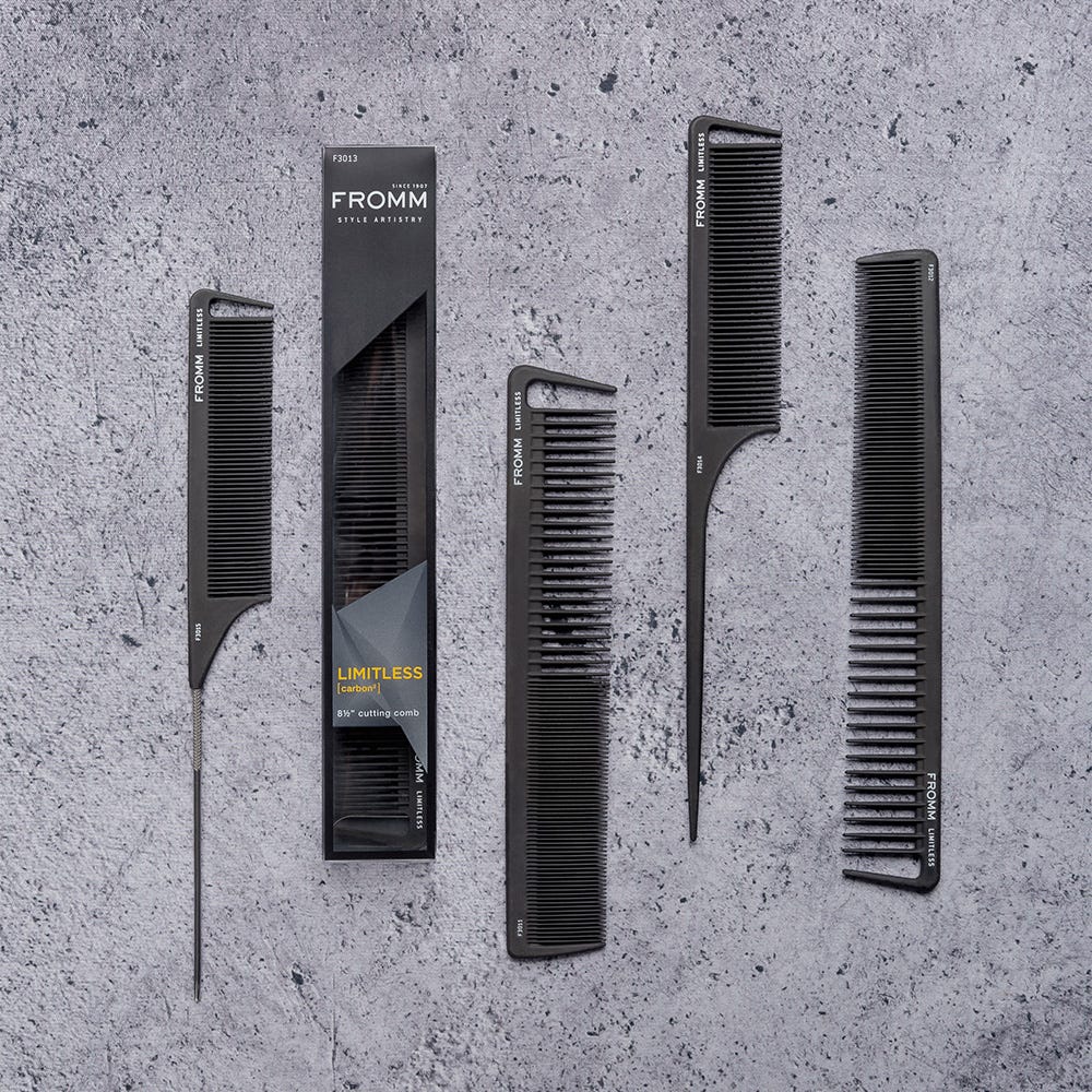 Fromm Combs Carbon Schneidekamm 8 inch