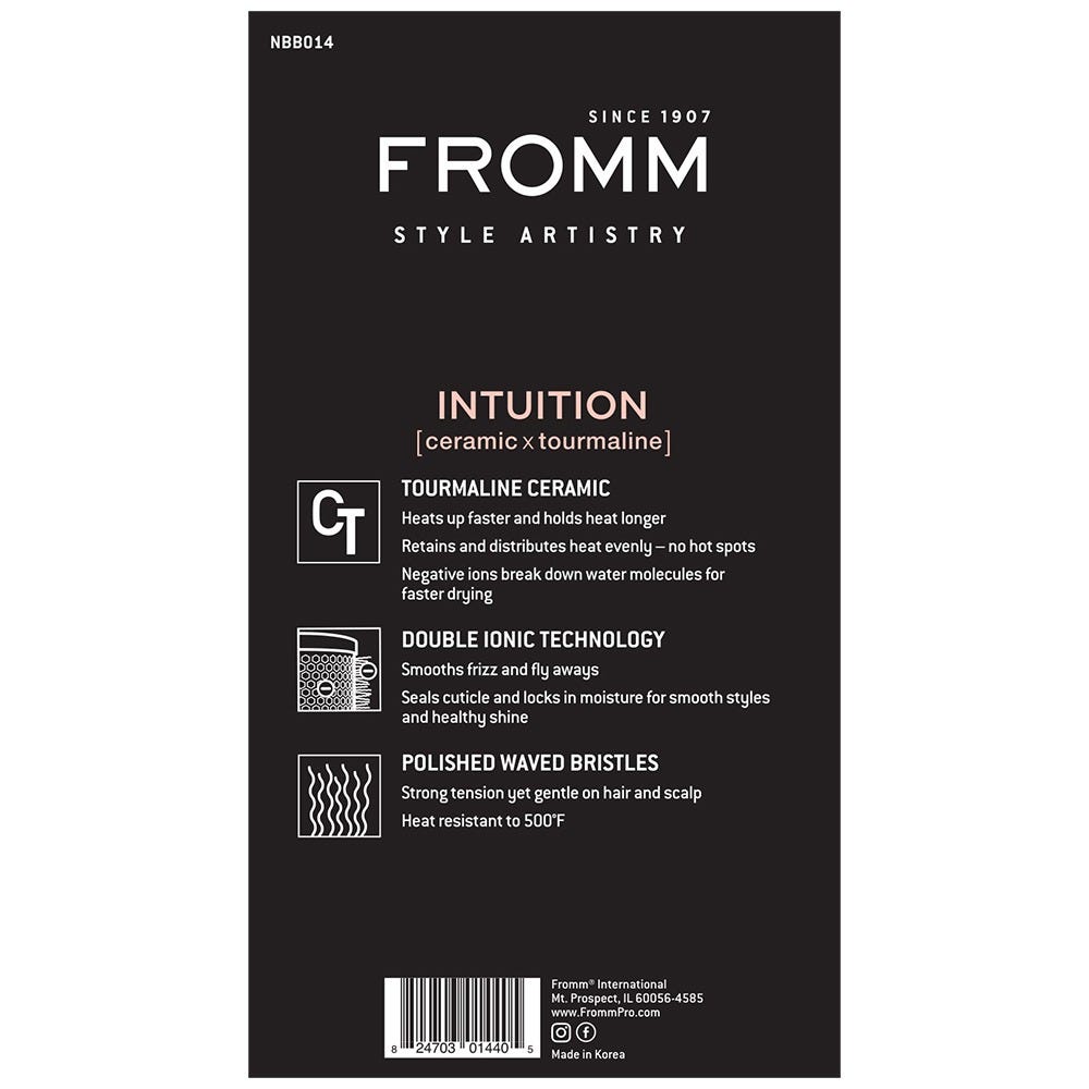 Fromm Intuition Quadratische Thermobürste 1.75''