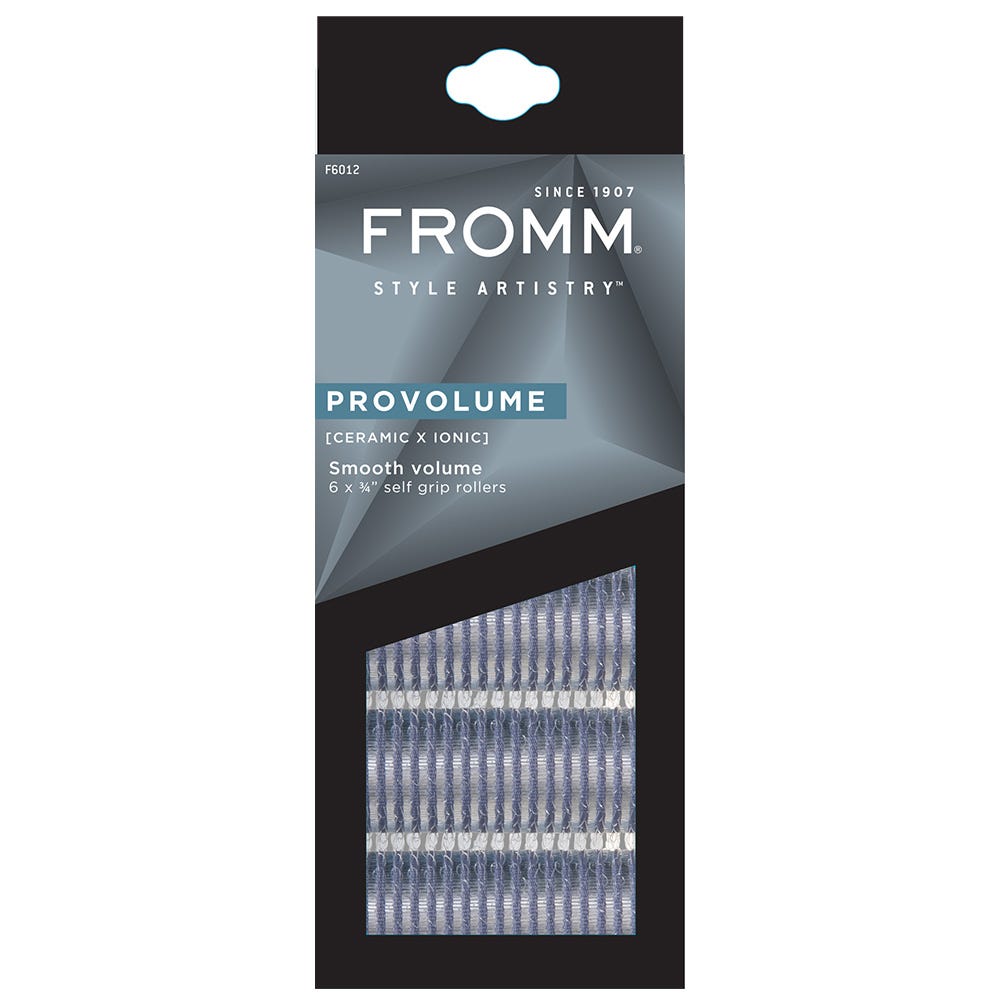 Fromm Pro Volume Keramik Haarwickler 3/4 Inch 6 Stück