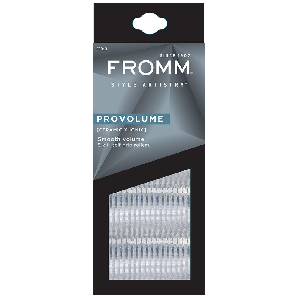 Fromm Pro Volume Keramik Haarwickler 1 Inch 5 Stück