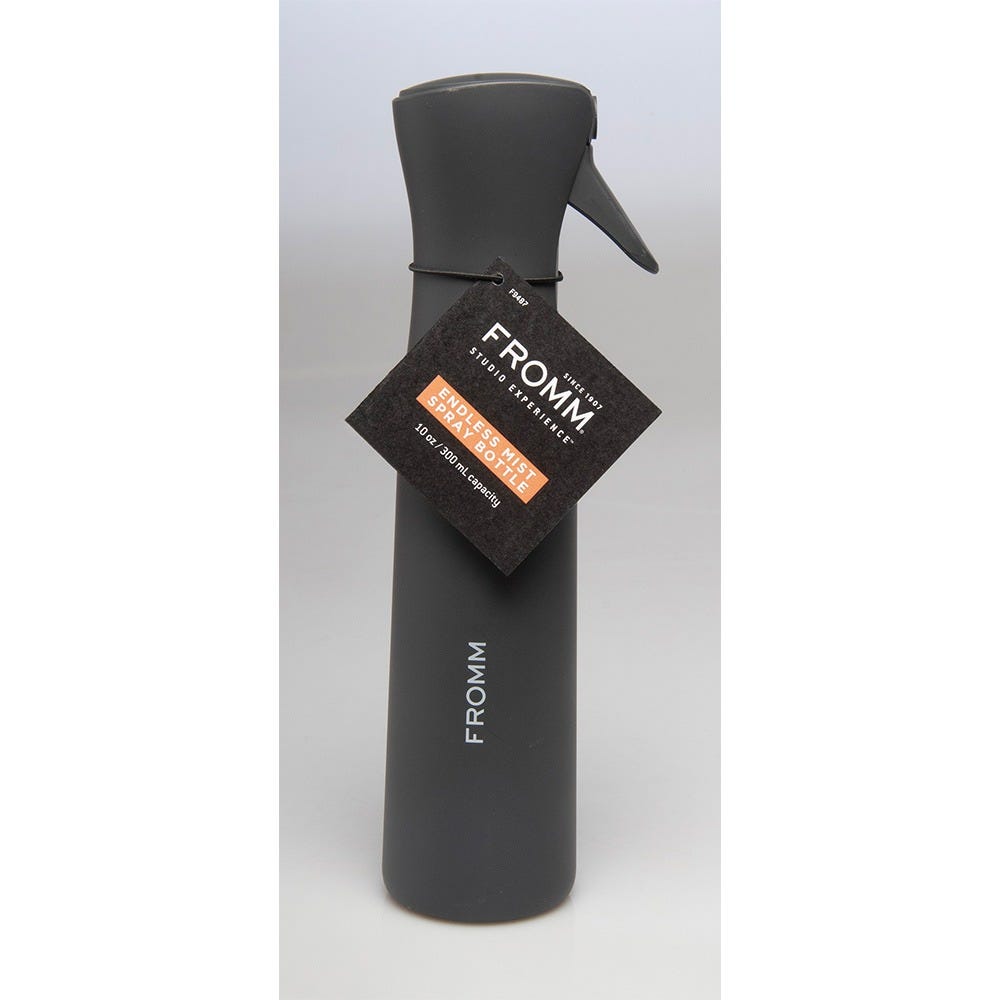 Fromm Essentials Sprühflasche schwarz 295 ml