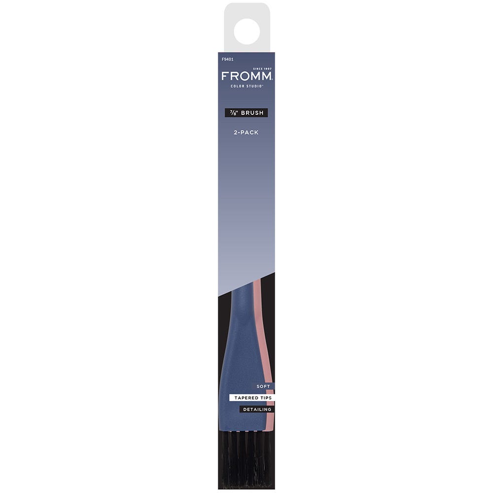 Fromm Color Accessories Weiche Farbpinsel 7/8 Inch 2 Stück