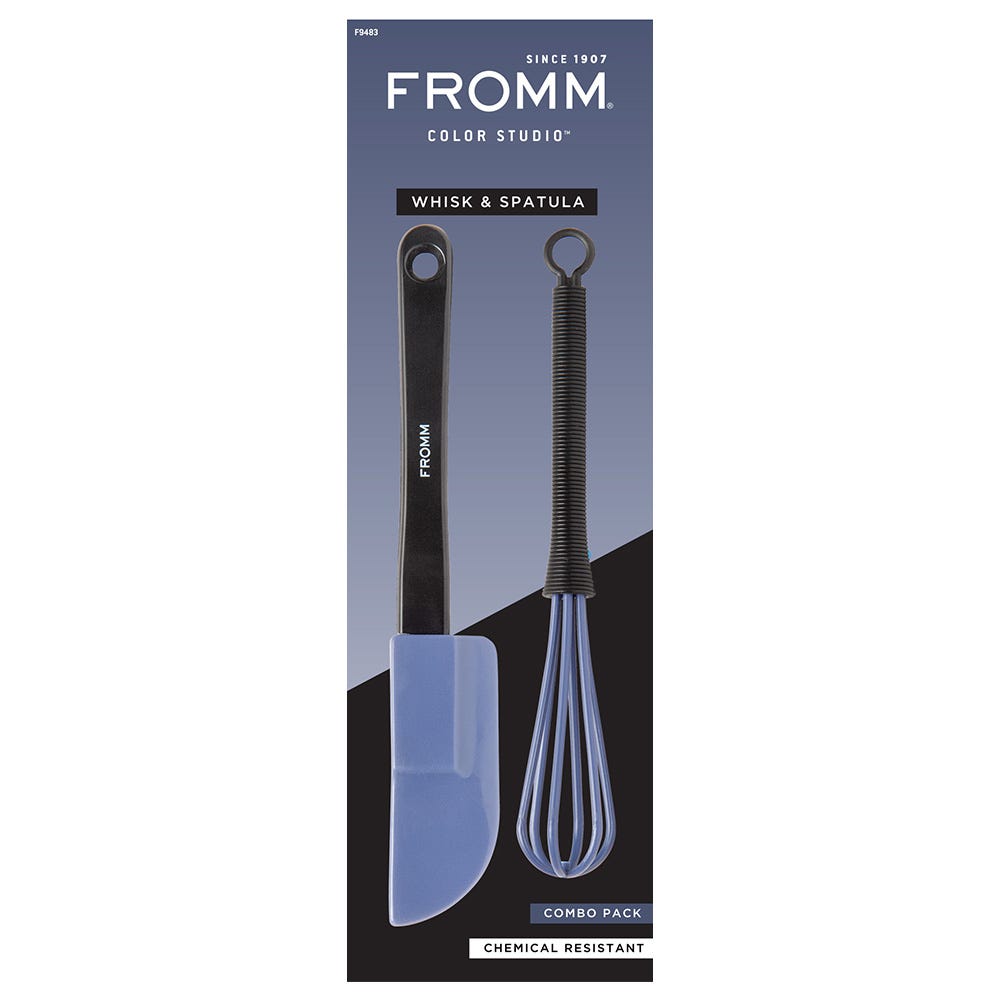 Fromm Farbspachtel und Schneebesen