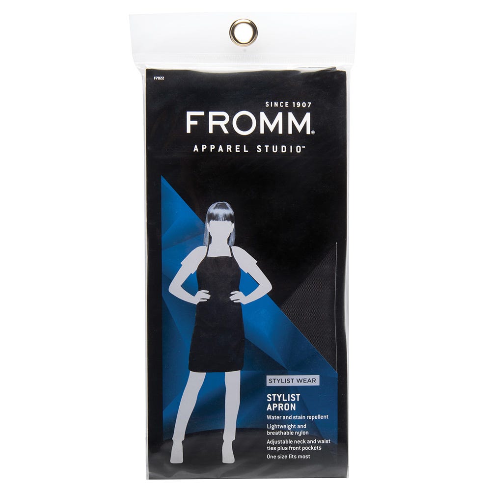 Fromm Stylistenschürze Schwarz