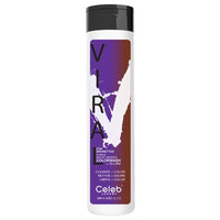 Purple for Brunette