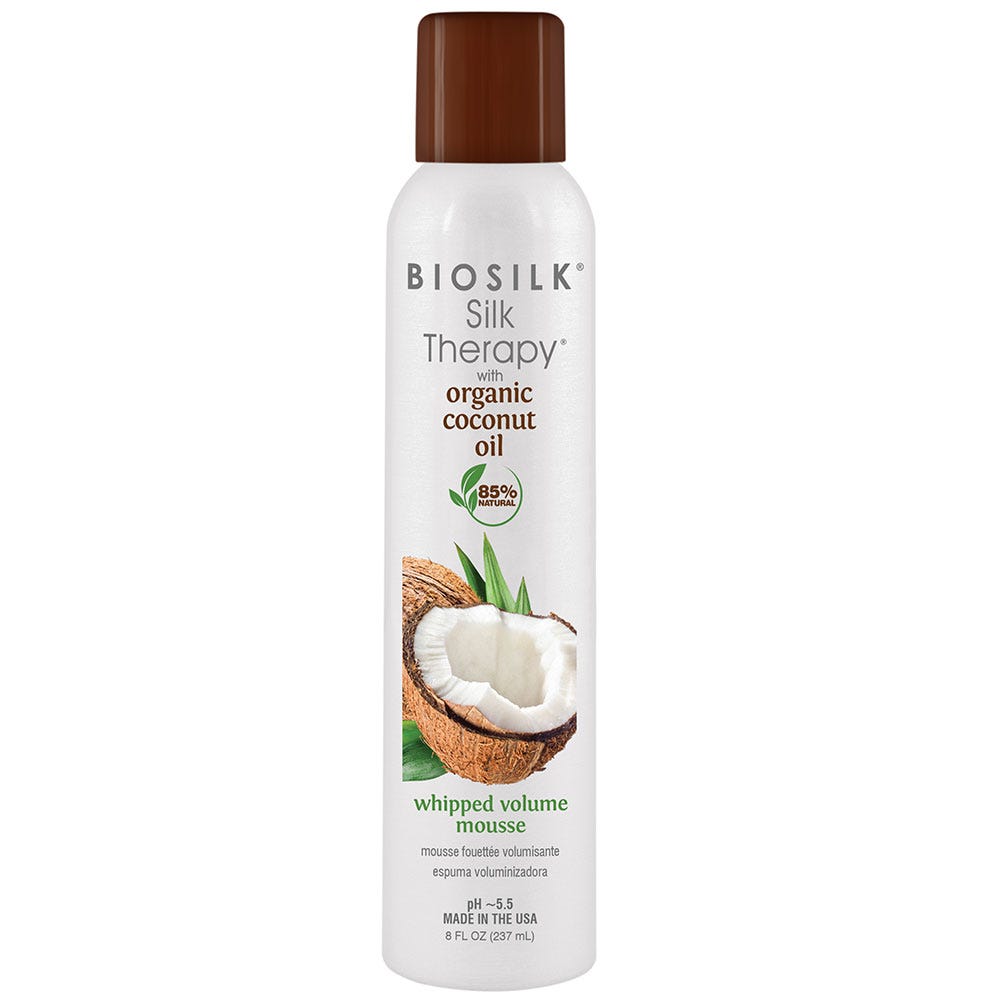 CHI BioSilk Silk Therapy Coco Oil Vol Mousse 237 ml