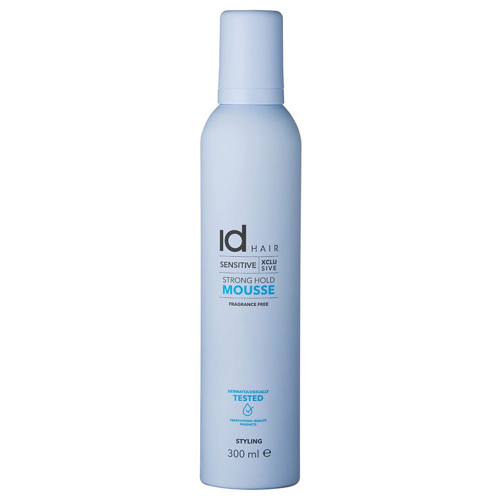 ID Hair Sensitive Xclusive Strong Hold Mousse 300 ml