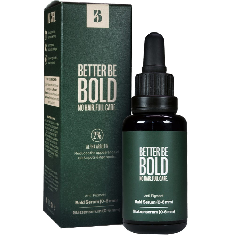 Better Be Bold Anti Pigment Glatzenserum 30 ml