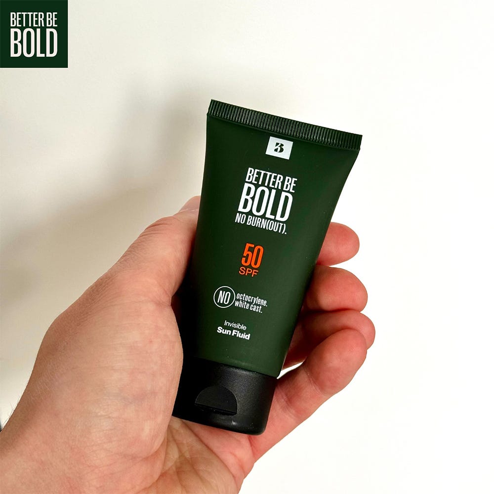 Better Be Bold Invisible Sun Fluid LSF 50 50 ml