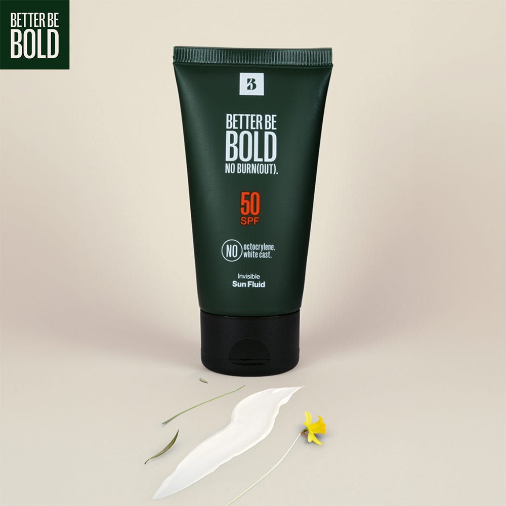 Better Be Bold Invisible Sun Fluid LSF 50 50 ml