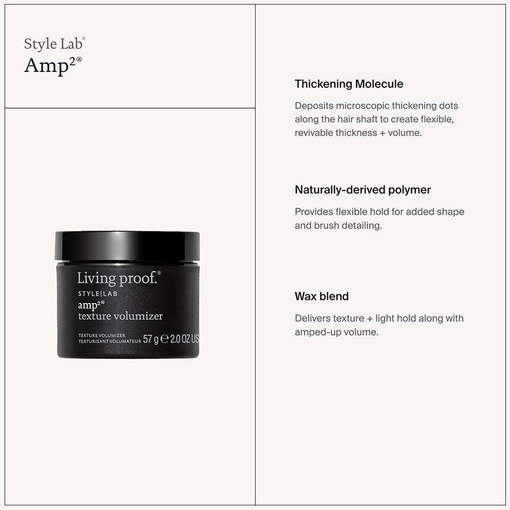 Living proof Style Lab Amp Texture Volumizer 57 ml