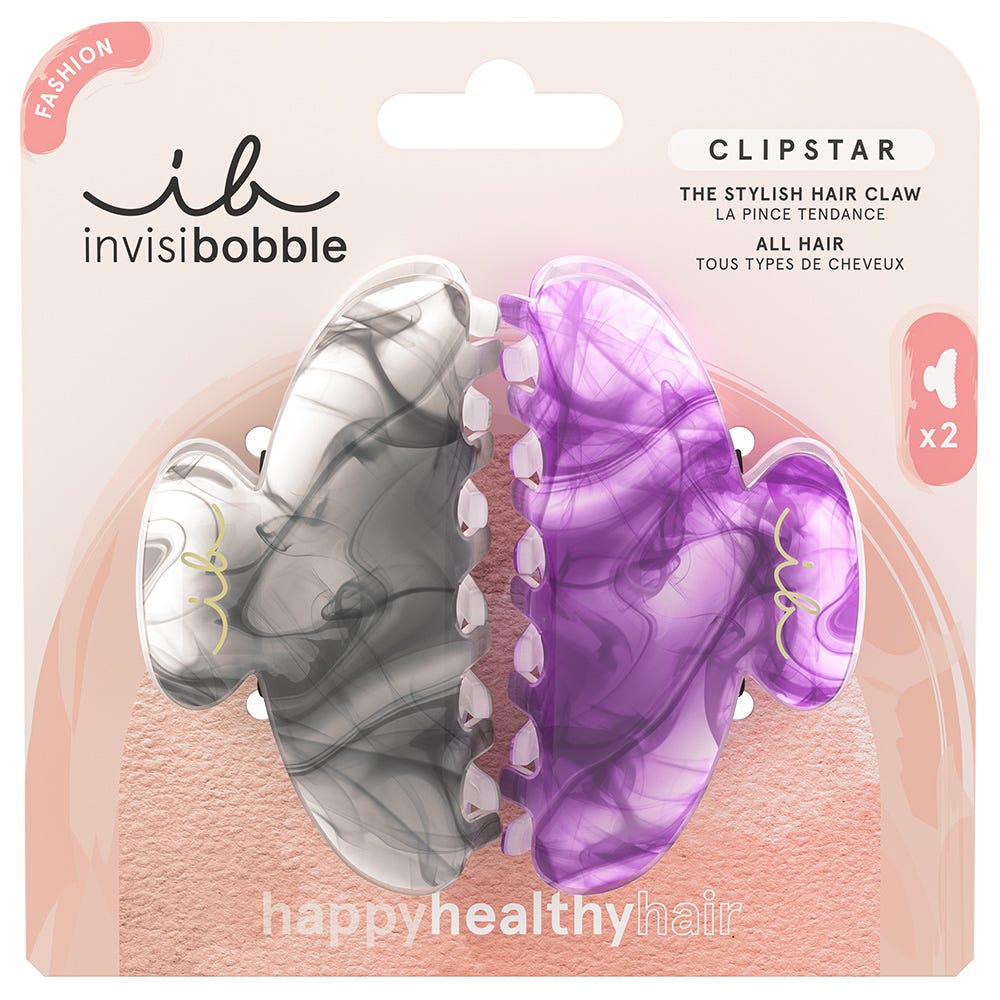 Invisibobble CLIPSTAR My Rainboo 2 Stück
