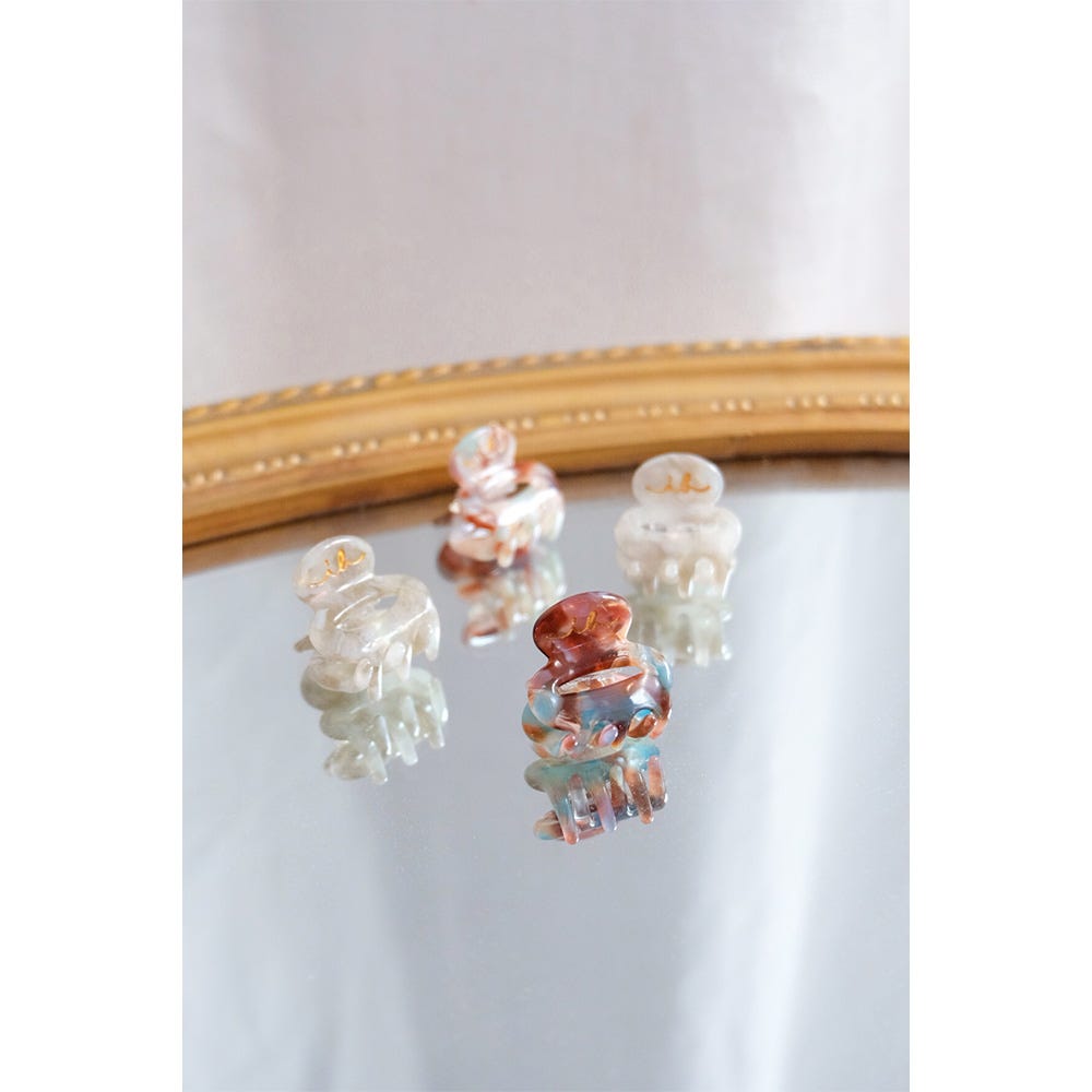 Invisibobble CLIPSTAR Petit Bijoux S 4 Stück