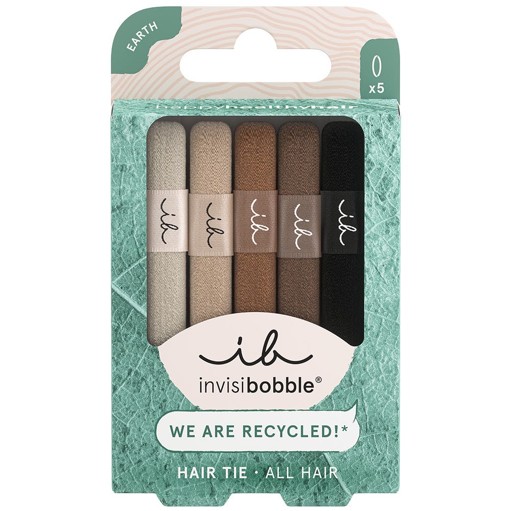 Invisibobble HAIR TIE Mocha 5 Stück