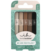 Invisibobble HAIR TIE Mocha 5 Stück