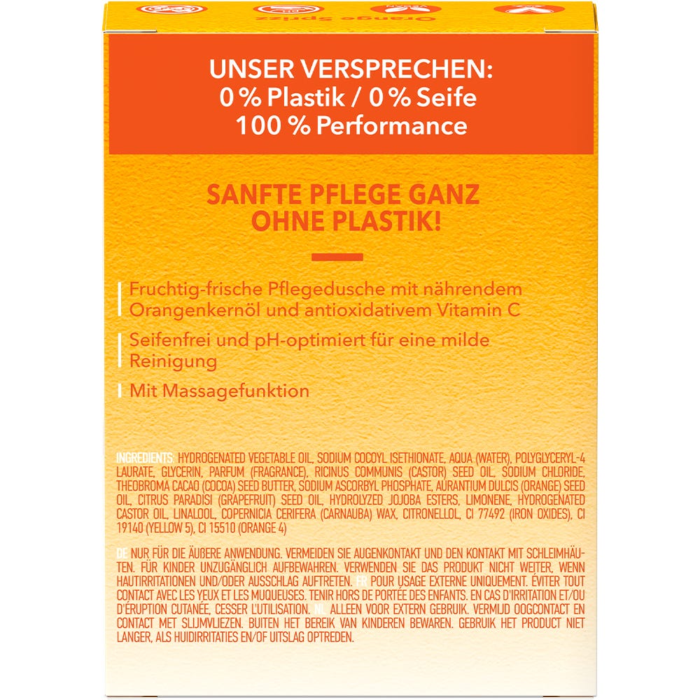 FOAMIE Feste Duschpflege Orange Sprizz