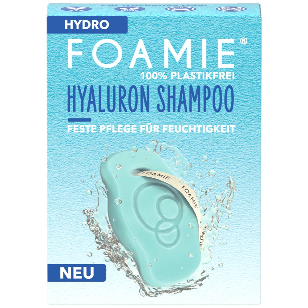 FOAMIE Festes Shampoo Hydro mit Hyaluron