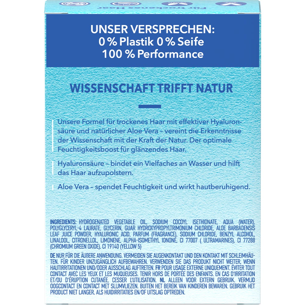 FOAMIE Festes Shampoo Hydro mit Hyaluron