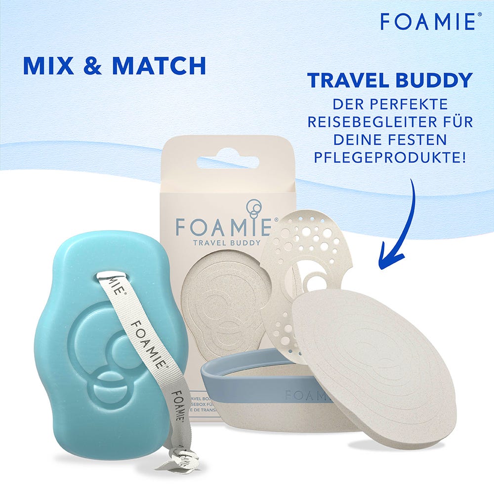 FOAMIE Festes Shampoo Hydro mit Hyaluron