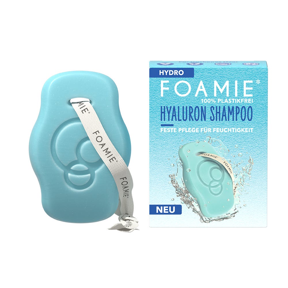 FOAMIE Festes Shampoo Hydro mit Hyaluron