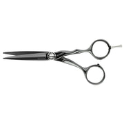 Tondeo Haarschneideschere MYTHOS BLACK Offset 5.5 CONBLADE