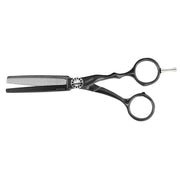 Tondeo Modelierschere MYTHOS BLACK Offset 5.75 Wave (36) CONBLADE