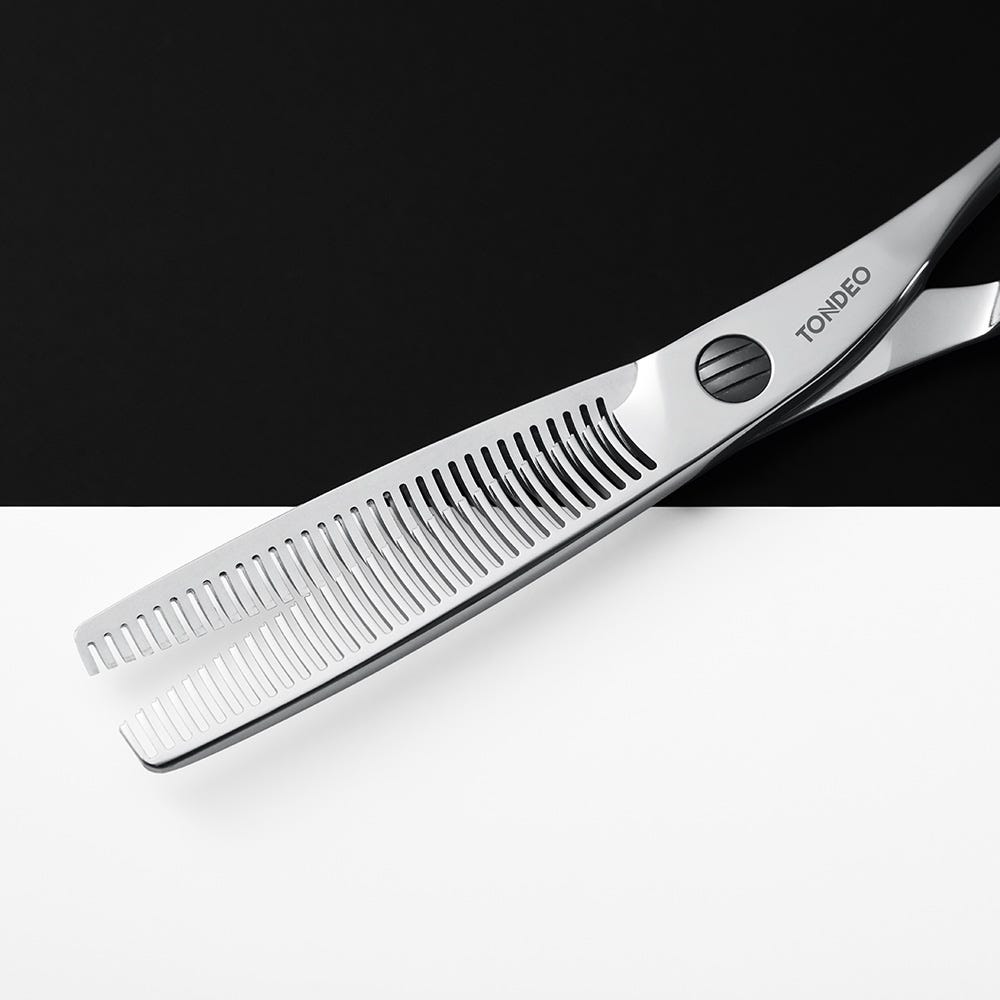 Tondeo Modelierschere SUPRA DOPPELEFFI Classic 6.0 Wave (2x32) CONBLADE