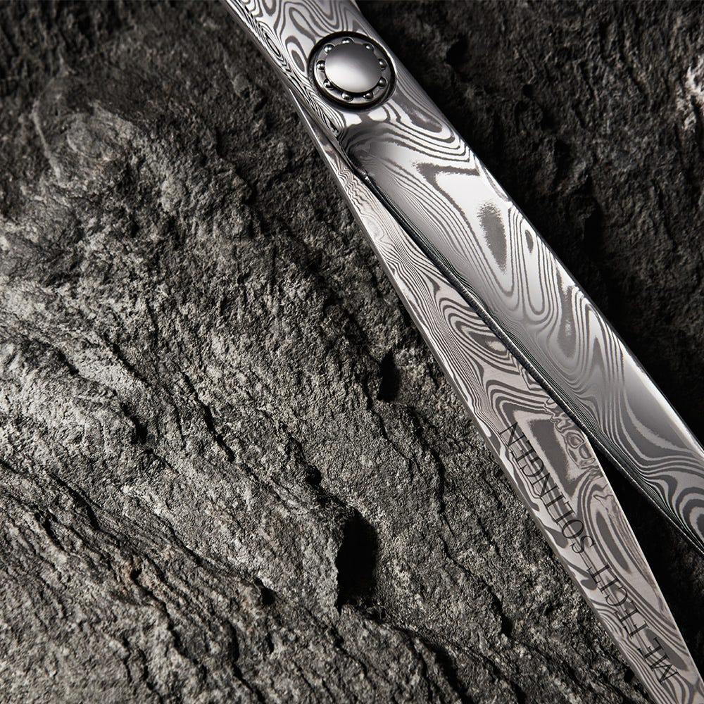 Tondeo Haarschneideschere THOR DAMAST Offset 7.0 CONBLADE