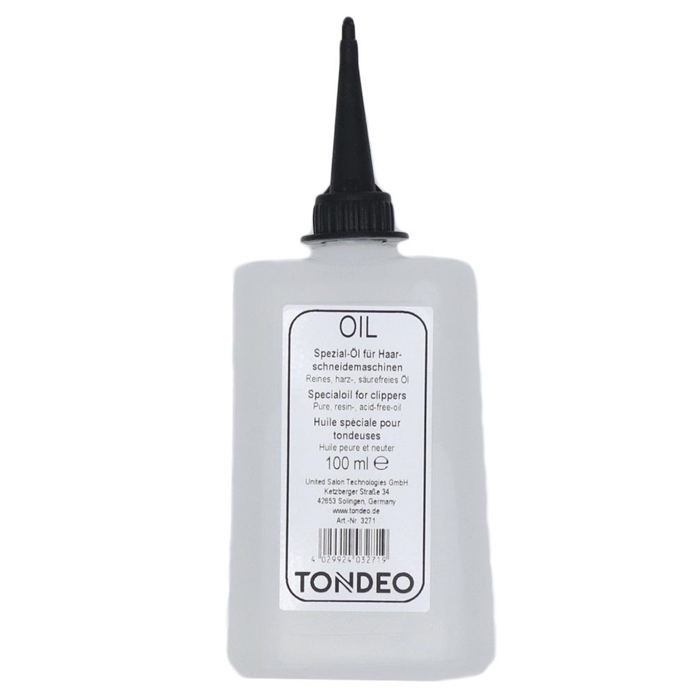 Tondeo Pflegeöl für Haarschneidemaschine 100 ml