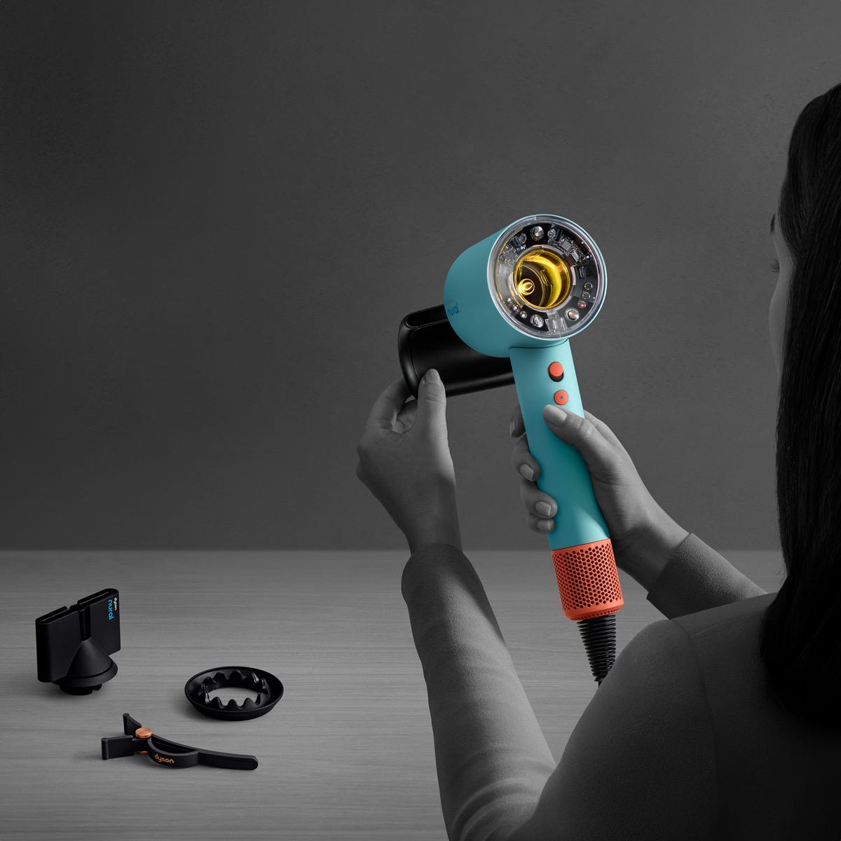 Dyson Supersonic Nural Patina/Topaz