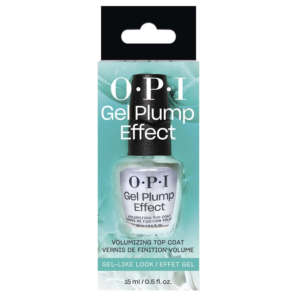 OPI Gel Plump Effect Top Coat 15 ml
