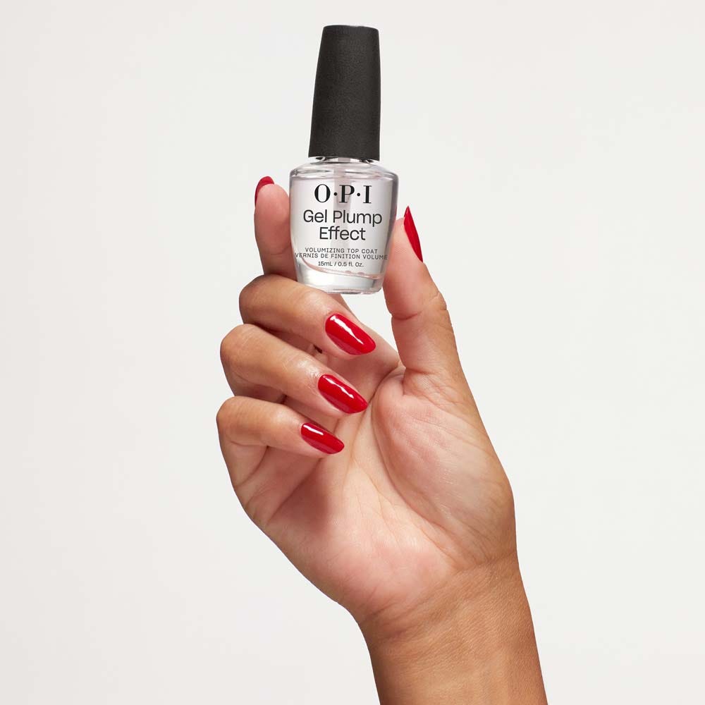 OPI Gel Plump Effect Top Coat 15 ml