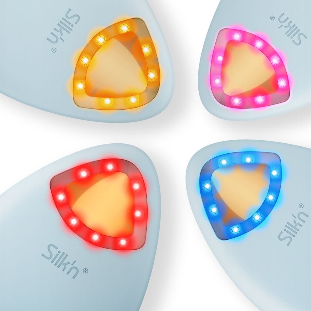 Silk'n Bright Lux 4-in-1 Gesichtsbürste