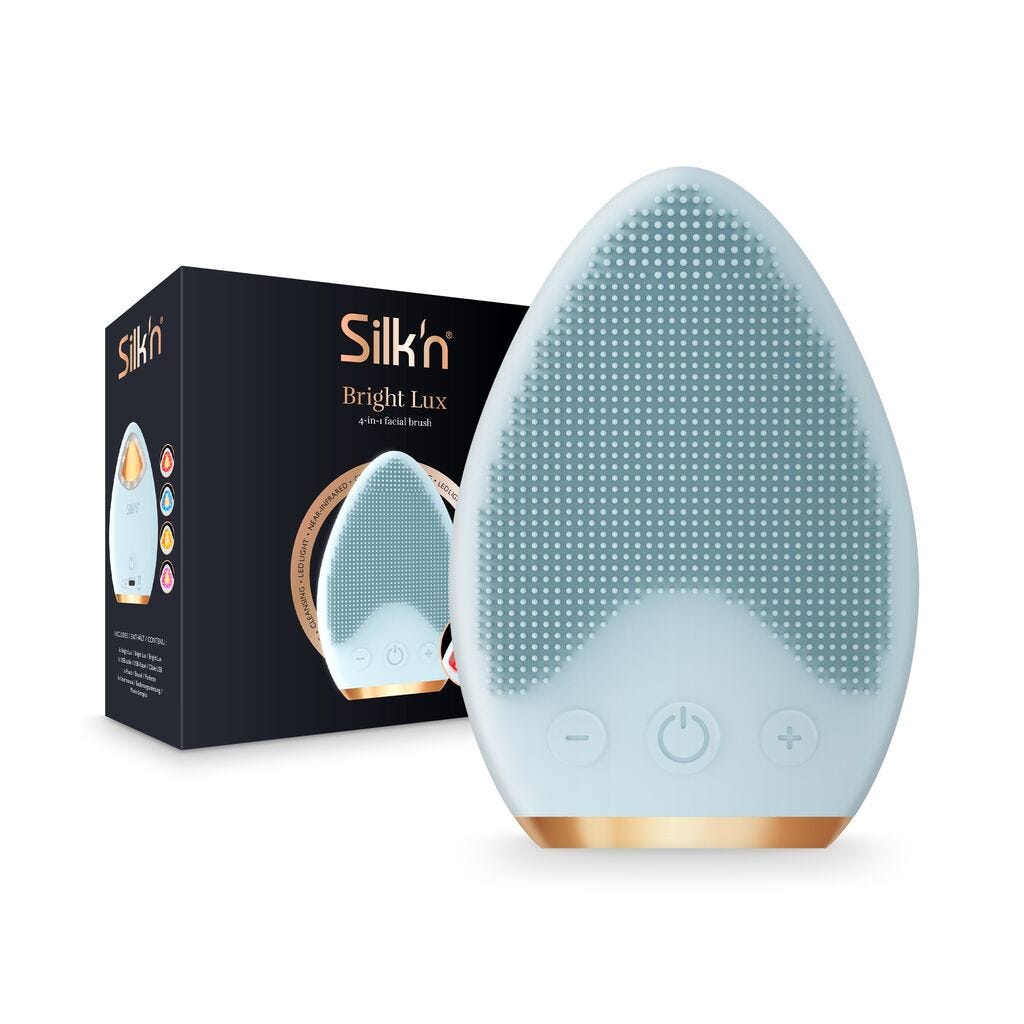 Silk'n Bright Lux 4-in-1 Gesichtsbürste
