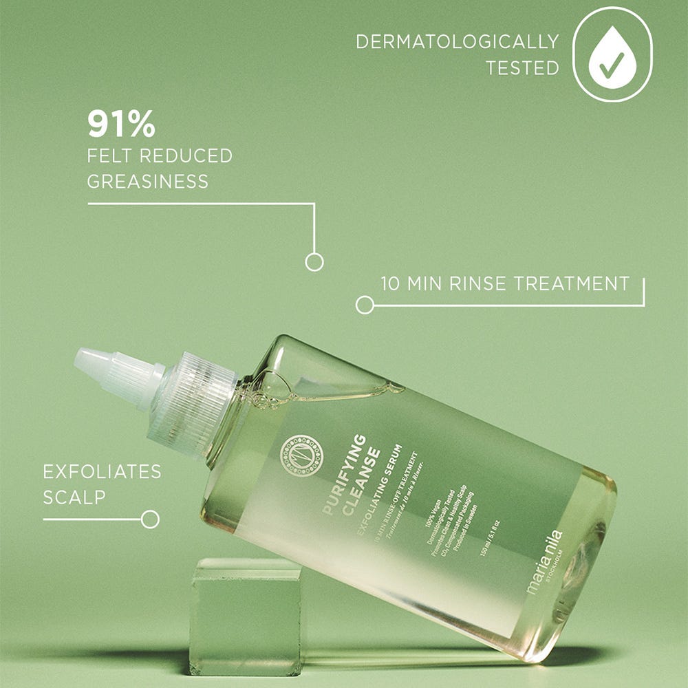 Maria Nila Purifying Cleanse Exfoliating Serum 150 ml
