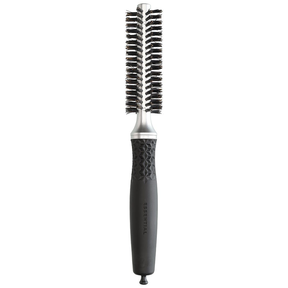 Olivia Garden Essential Blowout Soft Boar Bristles Silver 10