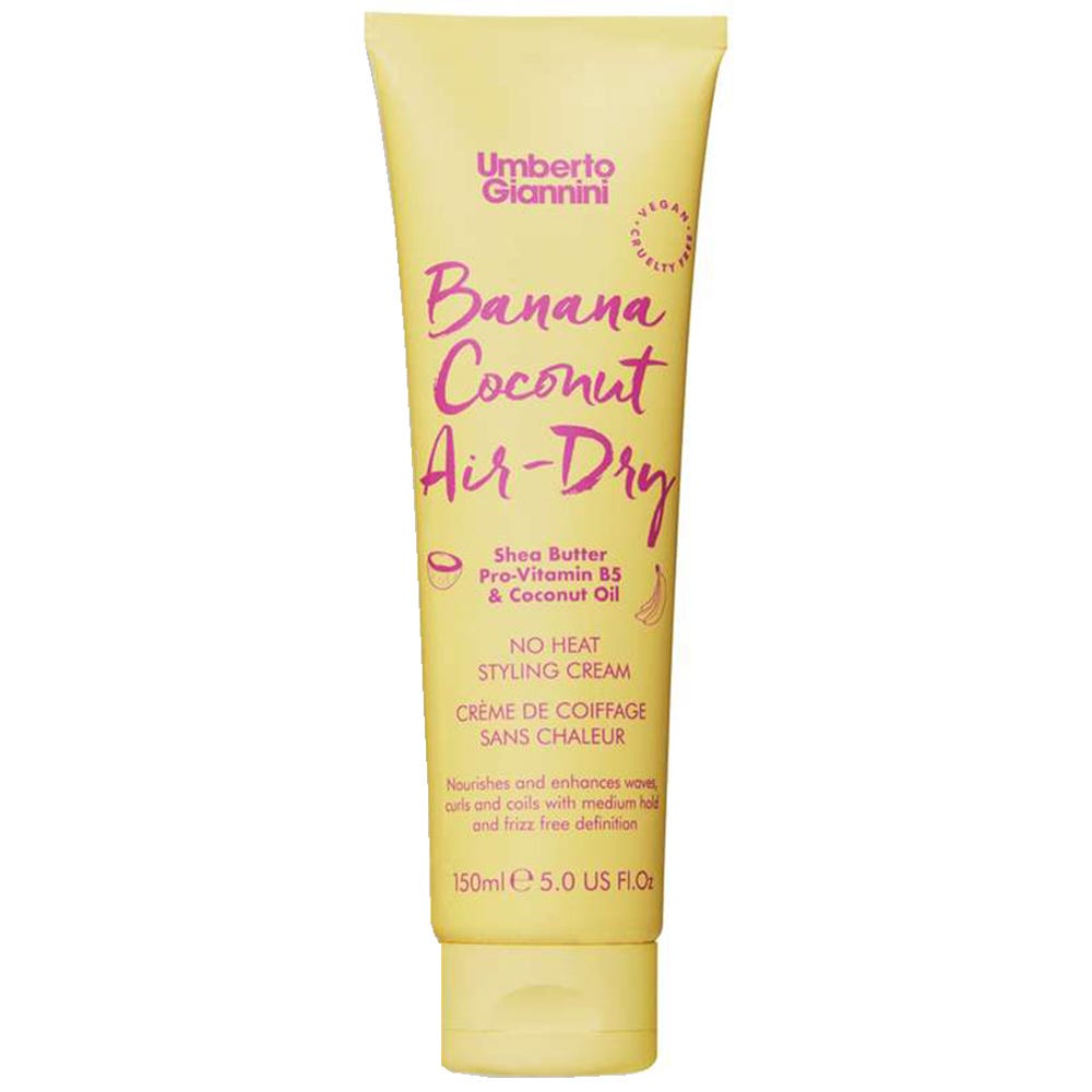Umberto Giannini Banana Coconut Air-Dry Cream 150 ml