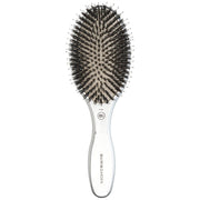 Olivia Garden CARE OVAL Boar & Nylon Bristles Silver