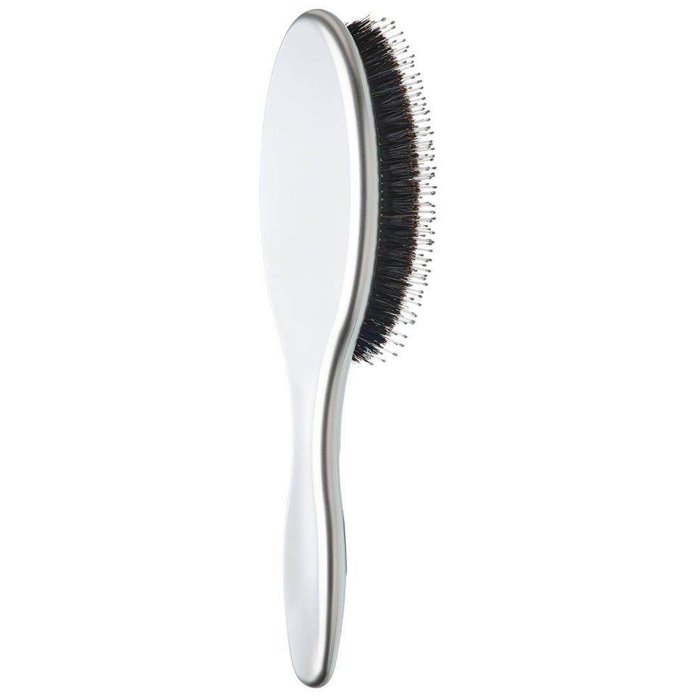 Olivia Garden CARE OVAL Boar & Nylon Bristles Silver