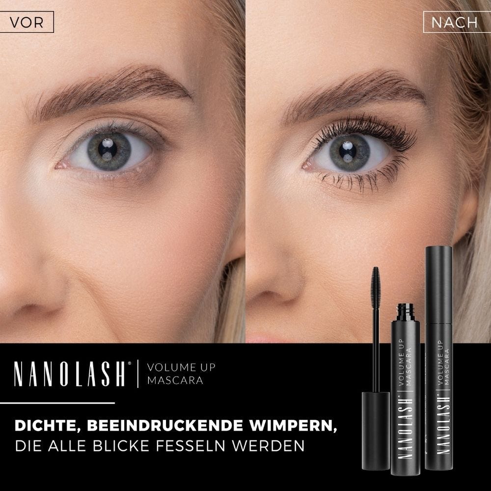 Nanolash Volume Up Mascara 10 ml