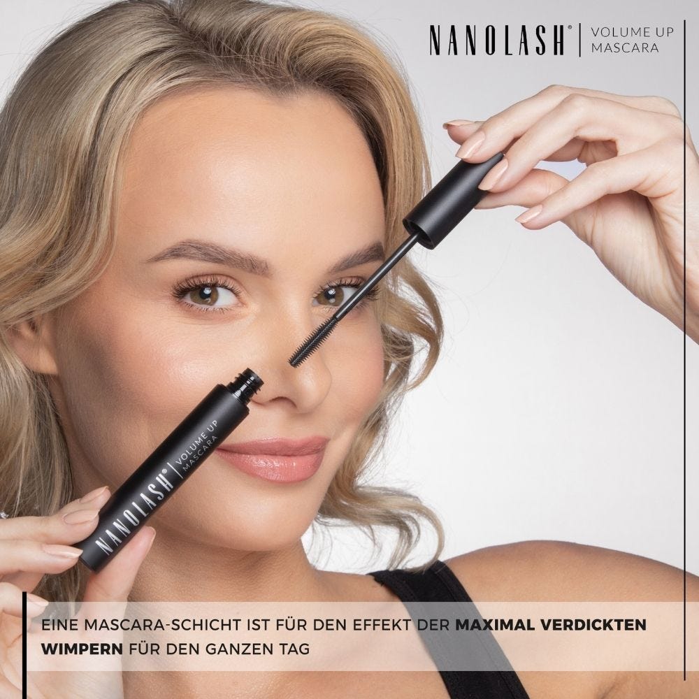 Nanolash Volume Up Mascara 10 ml