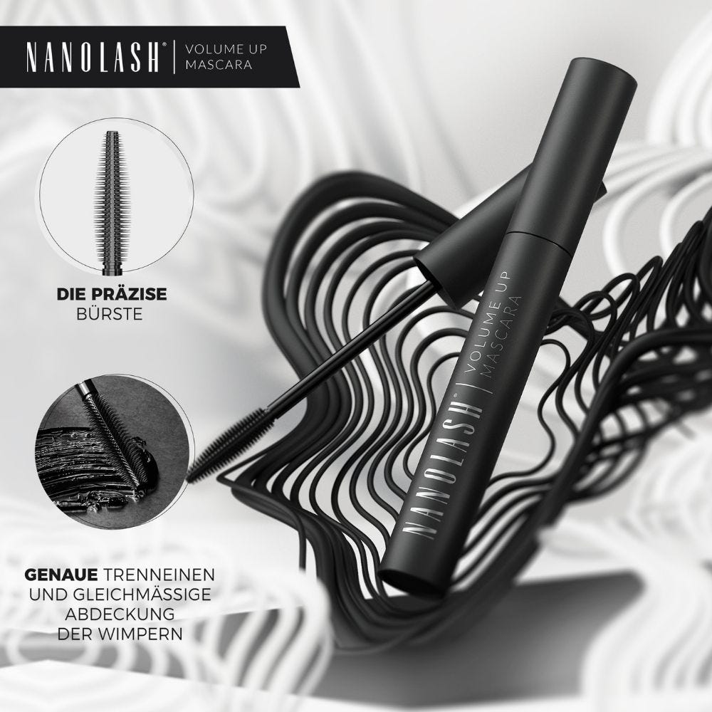 Nanolash Volume Up Mascara 10 ml