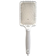 Olivia Garden RECTANGULAR Nylon Bristles Silver L