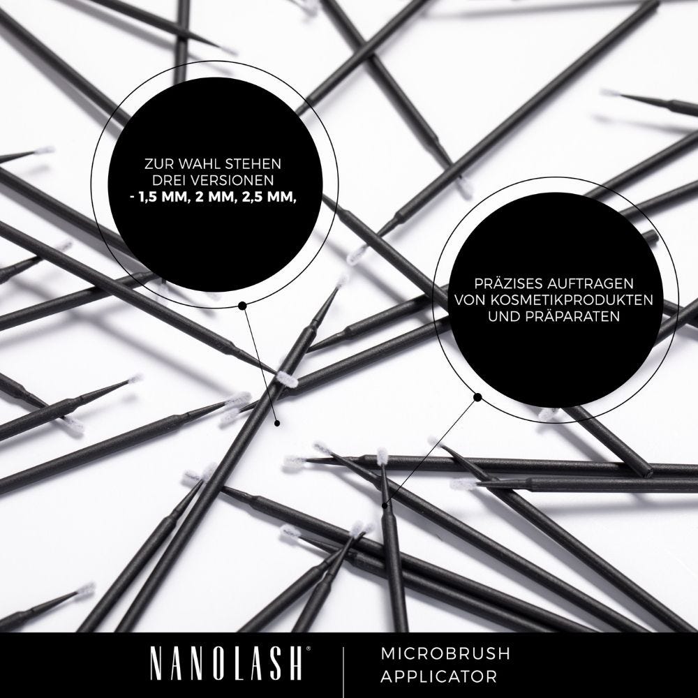 Nanolash Microbrush Applicators 2,5 mm